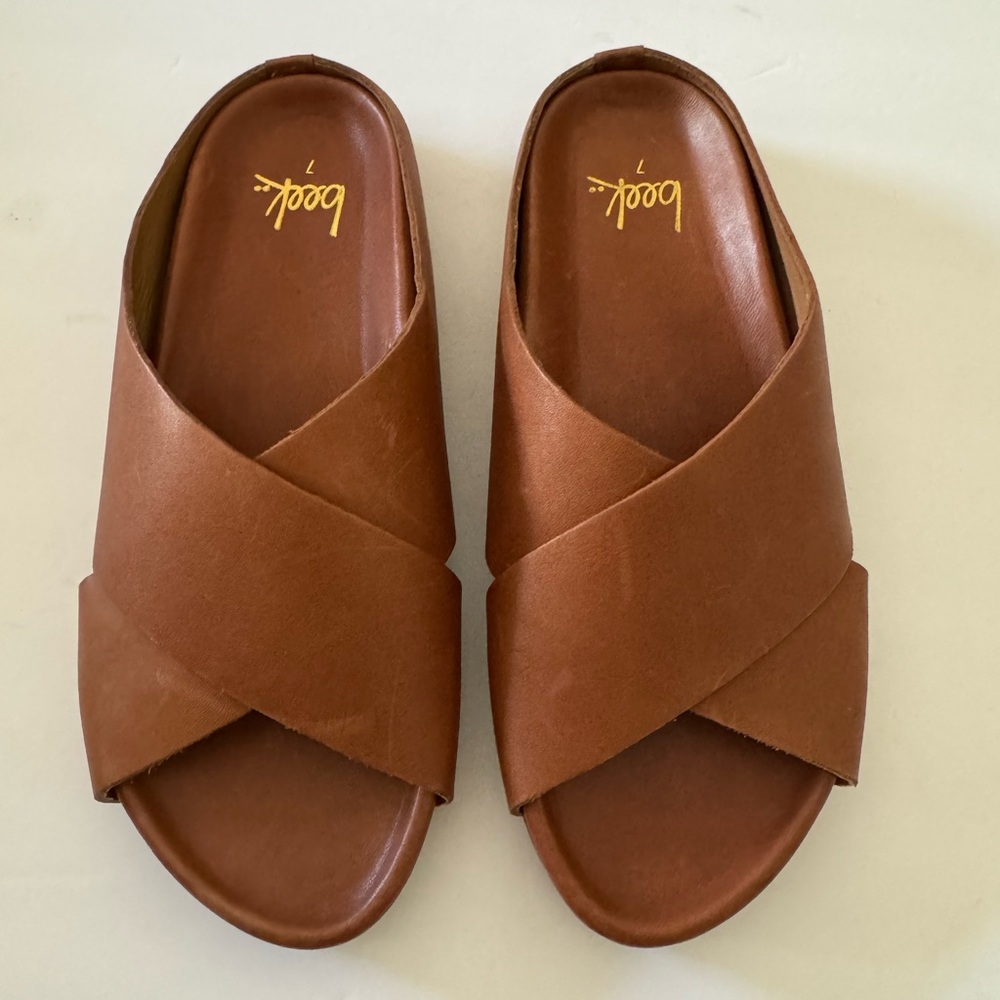 Beek Robin Leather Sandals